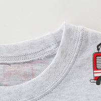 Load image into Gallery viewer, Baby Kid Boys Car T-Shirts Wholesale 22090248
