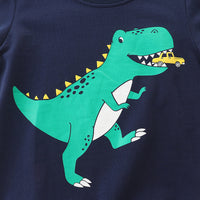Load image into Gallery viewer, Baby Kid Boys Dinosaur Print Hoodies Swearshirts Wholesale 220902510
