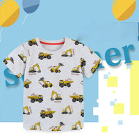 Load image into Gallery viewer, Baby Kid Boys Car T-Shirts Wholesale 22090253
