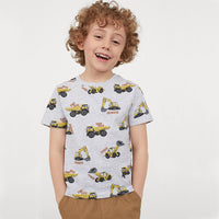 Load image into Gallery viewer, Baby Kid Boys Car T-Shirts Wholesale 22090253
