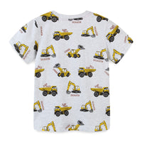 Load image into Gallery viewer, Baby Kid Boys Car T-Shirts Wholesale 22090253
