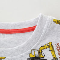 Load image into Gallery viewer, Baby Kid Boys Car T-Shirts Wholesale 22090253
