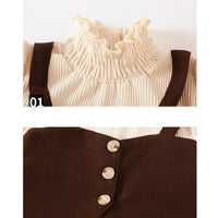 Load image into Gallery viewer, Kid Girls Color-blocking Dresses Wholesale 220902552
