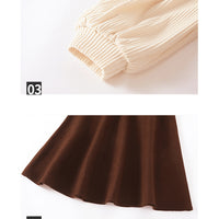 Load image into Gallery viewer, Kid Girls Color-blocking Dresses Wholesale 220902552
