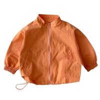 Load image into Gallery viewer, Baby Kid Unisex Solid Color Jackets Outwears Wholesale 22090258

