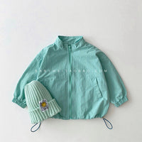 Load image into Gallery viewer, Baby Kid Unisex Solid Color Jackets Outwears Wholesale 22090258
