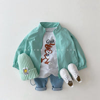 Load image into Gallery viewer, Baby Kid Unisex Solid Color Jackets Outwears Wholesale 22090258
