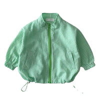 Load image into Gallery viewer, Baby Kid Unisex Checked Jackets Outwears Wholesale 22090260
