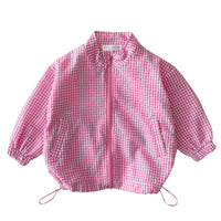 Load image into Gallery viewer, Baby Kid Unisex Checked Jackets Outwears Wholesale 22090260
