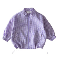 Load image into Gallery viewer, Baby Kid Unisex Checked Jackets Outwears Wholesale 22090260
