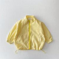 Load image into Gallery viewer, Baby Kid Unisex Checked Jackets Outwears Wholesale 22090260
