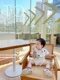 Load image into Gallery viewer, 2 Pieces Set Baby Kid Unisex Polka dots Cartoon Print T-Shirts And Shorts Wholesale 22090261
