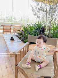 Load image into Gallery viewer, 2 Pieces Set Baby Kid Unisex Polka dots Cartoon Print T-Shirts And Shorts Wholesale 22090261
