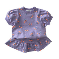 Load image into Gallery viewer, 2 Pieces Set Baby Kid Girls Fruit Print T-Shirts And Skirts Wholesale 22090263
