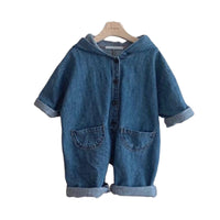 Load image into Gallery viewer, Baby Unisex Solid Color Jumpsuits Wholesale 22090266
