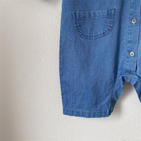 Load image into Gallery viewer, Baby Unisex Solid Color Jumpsuits Wholesale 22090266
