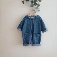 Load image into Gallery viewer, Baby Unisex Solid Color Jumpsuits Wholesale 22090266
