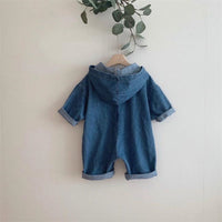 Load image into Gallery viewer, Baby Unisex Solid Color Jumpsuits Wholesale 22090266
