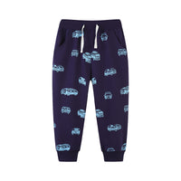 Load image into Gallery viewer, Baby Kid Boys Car Print Pants Wholesale 22090271

