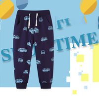 Load image into Gallery viewer, Baby Kid Boys Car Print Pants Wholesale 22090271
