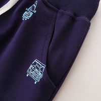 Load image into Gallery viewer, Baby Kid Boys Car Print Pants Wholesale 22090271
