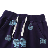 Load image into Gallery viewer, Baby Kid Boys Car Print Pants Wholesale 22090271
