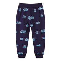 Load image into Gallery viewer, Baby Kid Boys Car Print Pants Wholesale 22090271
