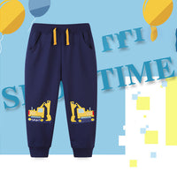 Load image into Gallery viewer, Baby Kid Boys Car Embroidered Pants Wholesale 22090272
