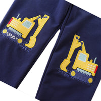 Load image into Gallery viewer, Baby Kid Boys Car Embroidered Pants Wholesale 22090272
