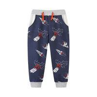 Load image into Gallery viewer, Baby Kid Boys Cartoon Print Pants Wholesale 22090273

