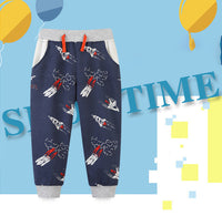 Load image into Gallery viewer, Baby Kid Boys Cartoon Print Pants Wholesale 22090273
