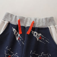 Load image into Gallery viewer, Baby Kid Boys Cartoon Print Pants Wholesale 22090273
