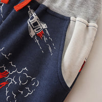 Load image into Gallery viewer, Baby Kid Boys Cartoon Print Pants Wholesale 22090273
