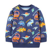 Load image into Gallery viewer, Baby Kid Boys Dinosaur Print Hoodies Swearshirts Wholesale 22090278

