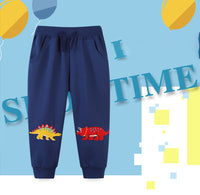 Load image into Gallery viewer, Baby Kid Boys Dinosaur Embroidered Pants Wholesale 22090280
