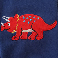 Load image into Gallery viewer, Baby Kid Boys Dinosaur Embroidered Pants Wholesale 22090280
