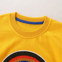 Load image into Gallery viewer, Baby Kid Boys Letters Rainbow Hoodies Swearshirts Wholesale 22090285
