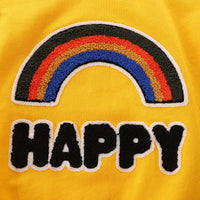 Load image into Gallery viewer, Baby Kid Boys Letters Rainbow Hoodies Swearshirts Wholesale 22090285
