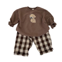 Load image into Gallery viewer, Baby Kid Unisex Cartoon Print Tops Wholesale 22090286
