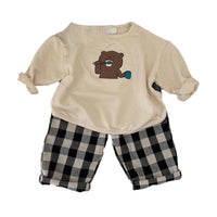 Load image into Gallery viewer, Baby Kid Unisex Cartoon Print Tops Wholesale 22090286
