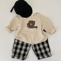 Load image into Gallery viewer, Baby Kid Unisex Cartoon Print Tops Wholesale 22090286
