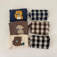 Load image into Gallery viewer, Baby Kid Unisex Cartoon Print Tops Wholesale 22090286
