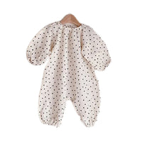 Load image into Gallery viewer, Baby Unisex Polka dots Cartoon Print Jumpsuits Wholesale 22090288
