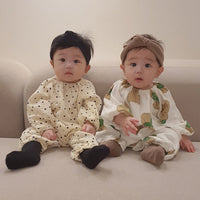 Load image into Gallery viewer, Baby Unisex Polka dots Cartoon Print Jumpsuits Wholesale 22090288
