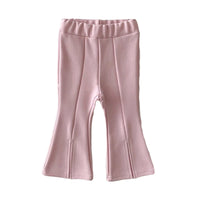 Load image into Gallery viewer, Baby Kid Girls Solid Color Pants Wholesale 22090290
