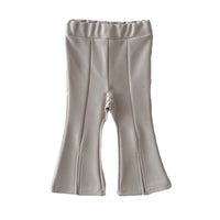 Load image into Gallery viewer, Baby Kid Girls Solid Color Pants Wholesale 22090290
