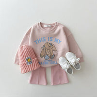 Load image into Gallery viewer, Baby Kid Girls Solid Color Pants Wholesale 22090290
