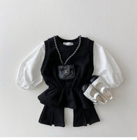Load image into Gallery viewer, Baby Kid Girls Solid Color Pants Wholesale 22090290
