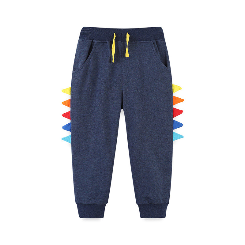 Baby Kid Boys Solid Color Sports Pants Wholesale 22090292