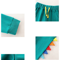 Load image into Gallery viewer, Baby Kid Boys Solid Color Sports Pants Wholesale 22090292
